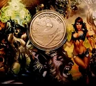 1 oz Fine Silver Round Dragon Lady