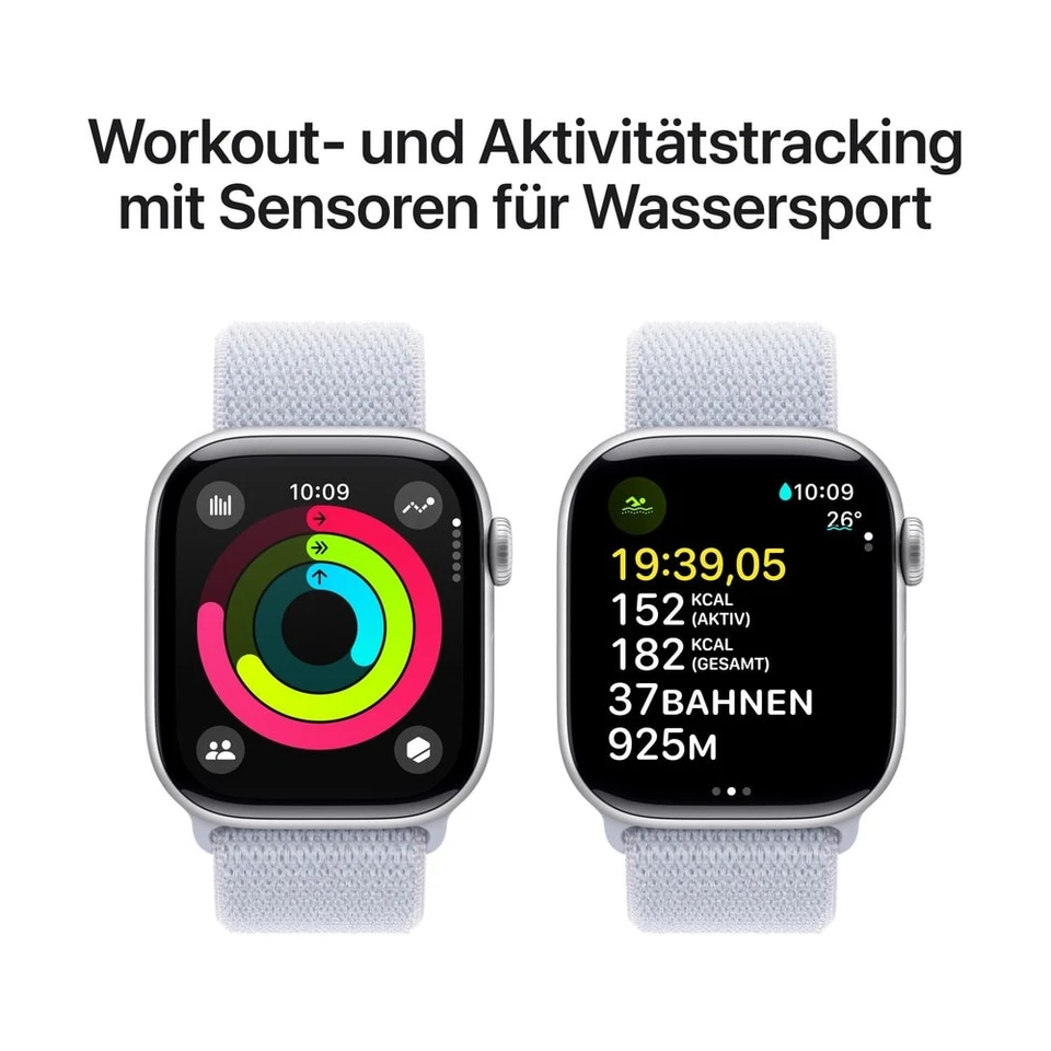 Apple Watch Series 10 GPS + Cellular, 42 mm Aluminiumgehäuse #2144096 - Bild 4 von 4