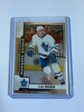 2017/18 O-Pee-Chee Platinum Marquee Rookie Calle Rosen #168 Toronto Maple Leafs