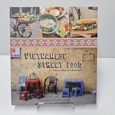 Vietnamese Street Food Tracey Lister Andreas Pohl Cookbook Softcover Book