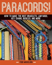 Paracord! DIY Craft Book Step-by-Step Bracelet Belt Dog Leash Projects & Knots