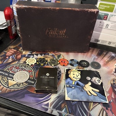Fallout New Vegas Collectors Edition No Game or No Book