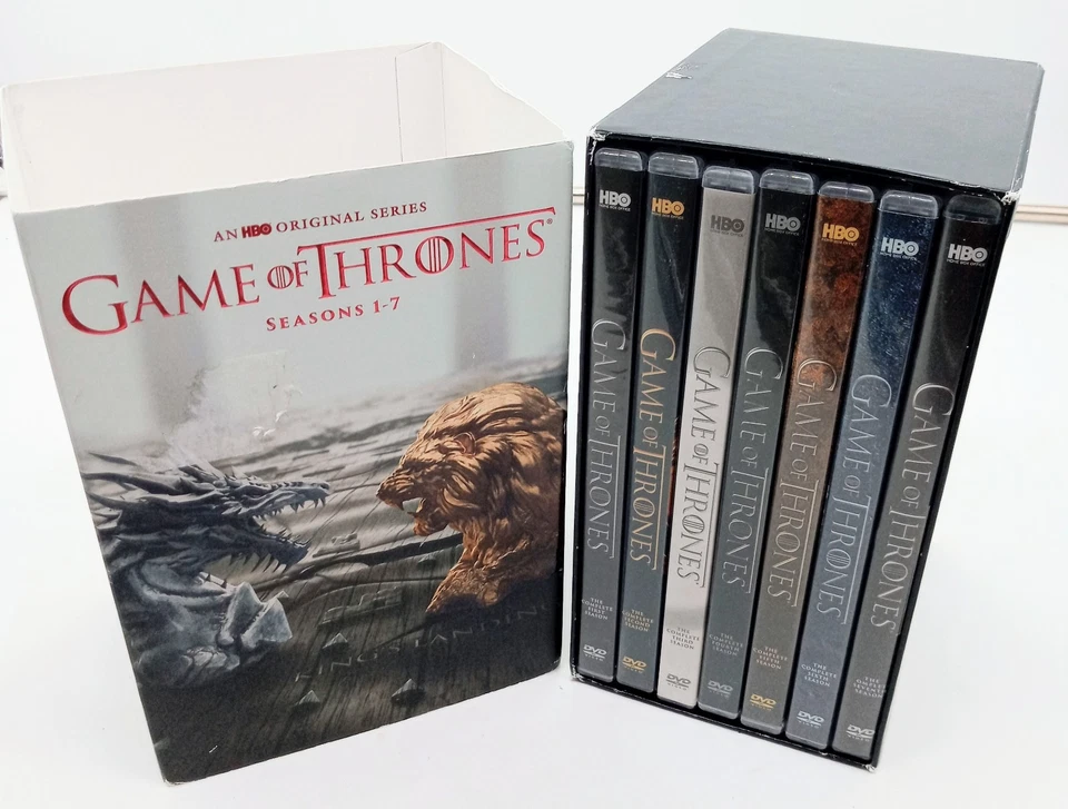 Game of Thrones Complete Seasons 1-7 DVD Boxset Fantasy Drama 2017 - Image 4 of 4
