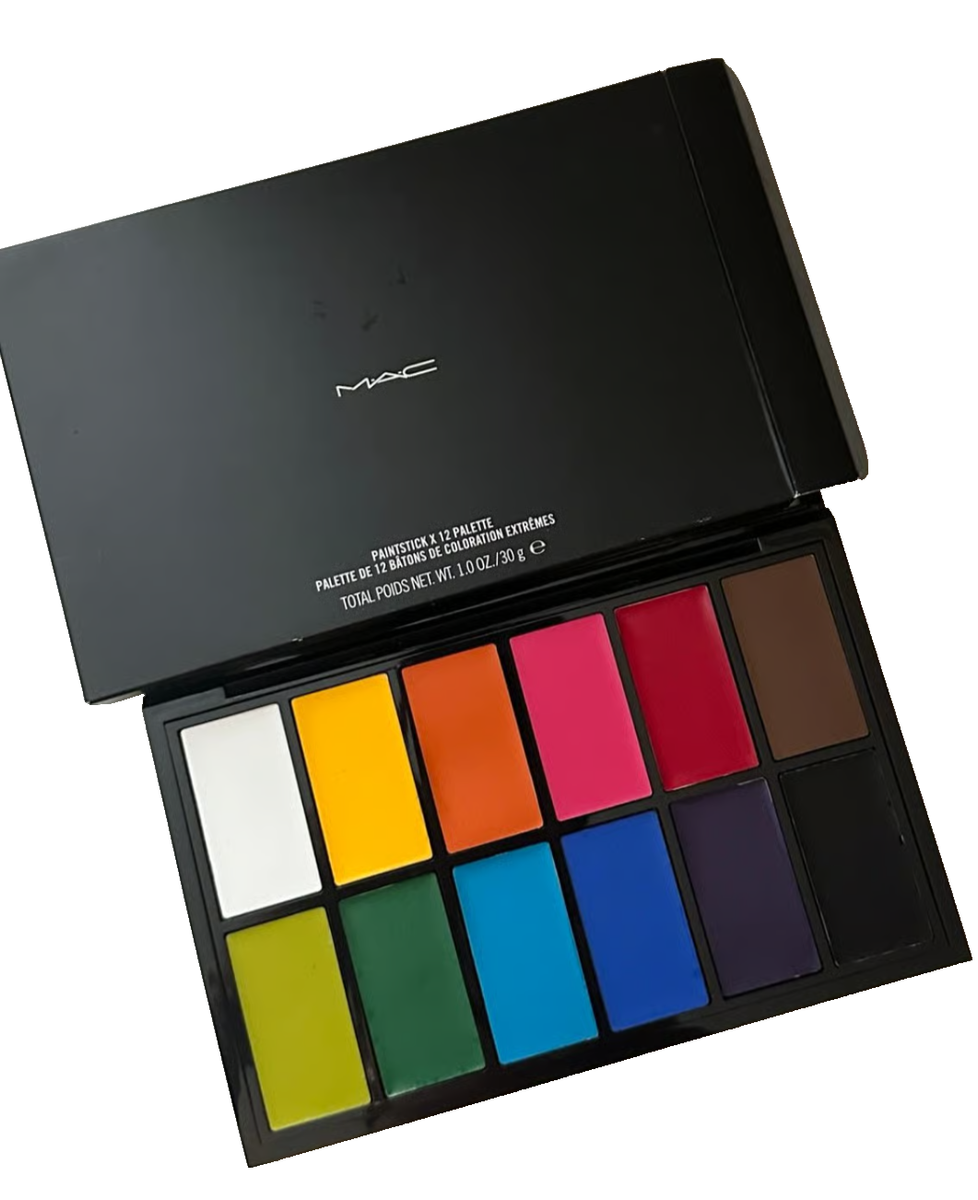 MAC Pro Paintstick x 12 Palette 30g/1 oz Full Size New in Box