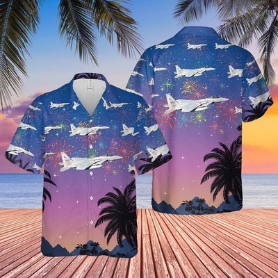 USAF Massachusetts Air National Guard 102nd Fighter Wing F 15 Eagles Hawaiian Sh