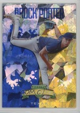 2024 Panini Crusade Crusade Blue Cracked Ice Prizm Brock Porter #67 3sh