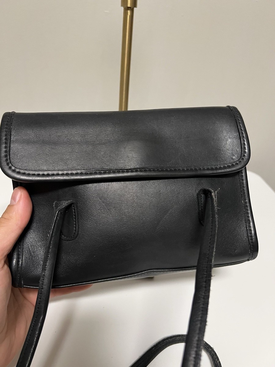 【超希少】美品　vintage coach 9032 ショルダーバッグ Vintage Coach 97 True Blue Laurie Flap 9032 Shoulder Bag - Etsy
