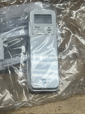 Remote Control Toshiba RAS-09,12,15,17,22 Air Conditioner
