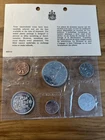 1966 SILVER Royal Canadian Mint Proof Like Canadian Set w/OGP & COA