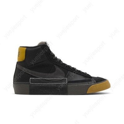 Nike Blazer Mid Pro Club Remastered Black Bronzine FB8891-001