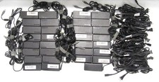 Lot of 31 Genuine OEM Lenovo Mixed Model 90W 20V 4.5A Big Barrel Laptop Charger