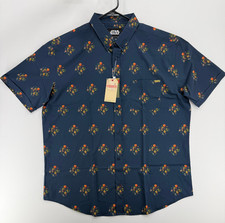 RSVLTS Star Wars Badge of Armor Boba Fett Kunuflex Mens 2XL Shirt NWT