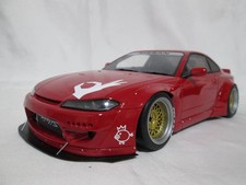 Kyosho 1 18 Rocket Bunny Nissan Silvia S15 2014 New
