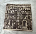 Led Zeppelin Physical Graffiti 2LP SS 2-200 Swan Song VG Vinyl Die Cut