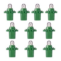 10 GlüHlampen Instrumente 12 V 2 W Halogen B8.7D Hella FüR Diverse Fzg.