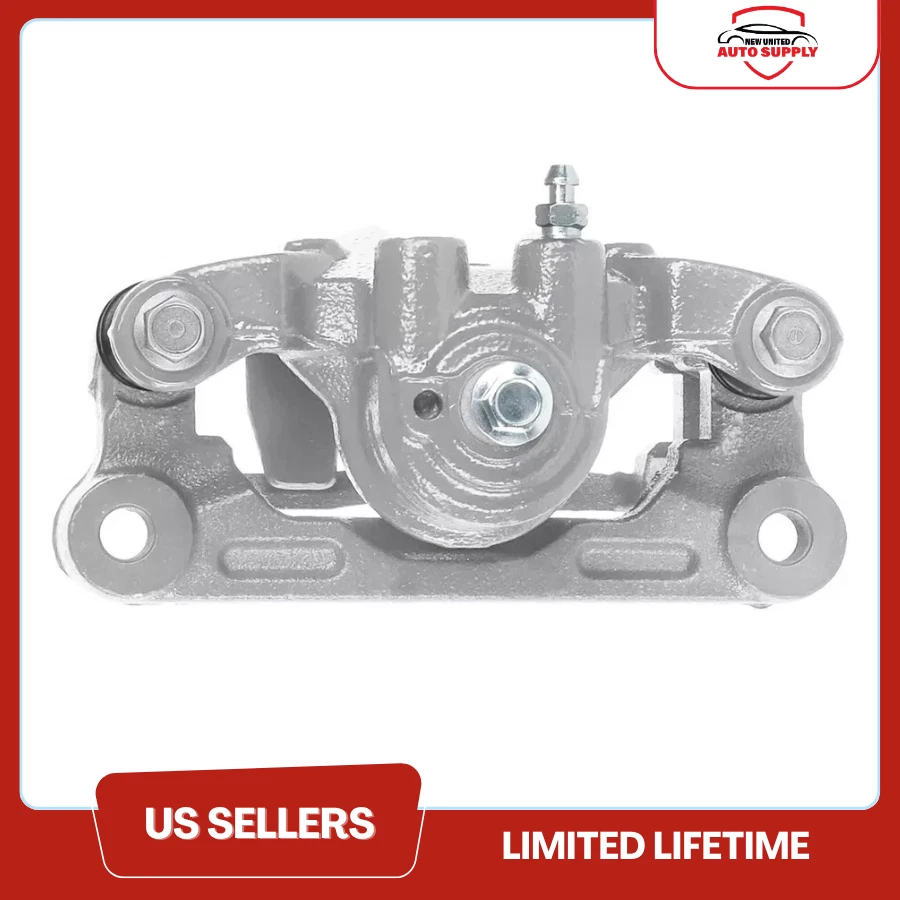 Pinza de freno trasera derecha con soporte para Nissan Frontier Xterra Suzuki Equator Foto 3 de 3