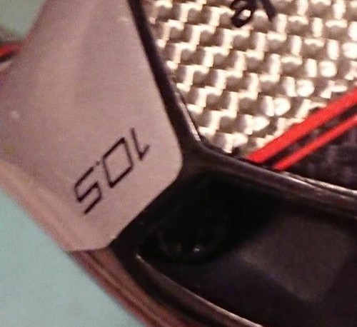 Taylormade M5 Driver Head Only 10.5° with Slight Dings Cover Included - Picture 8 of 11