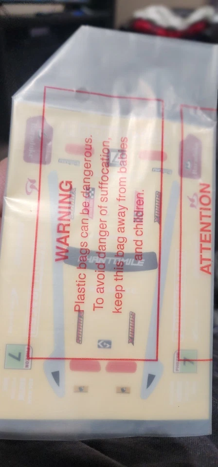 Xmods 1:24 Radio Shack #6000945 Red - Body And Lights Upgrade Kit NEW - Image 3 of 4