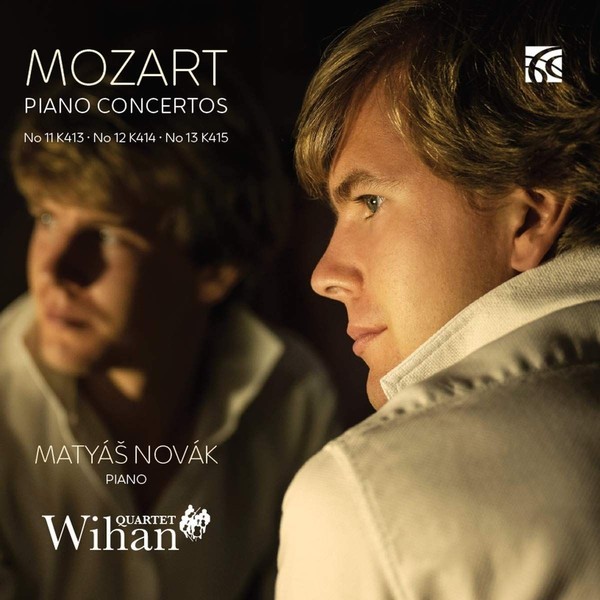 Audio Cd - Wolfgang Amadeus Mozart - Piano Concertos Nos. 11, 12 & 13 - Nimbus-image