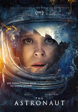 DVD The Astronaut (2025) | Free Region | Sci-Fi Thriller Movie | English Audio