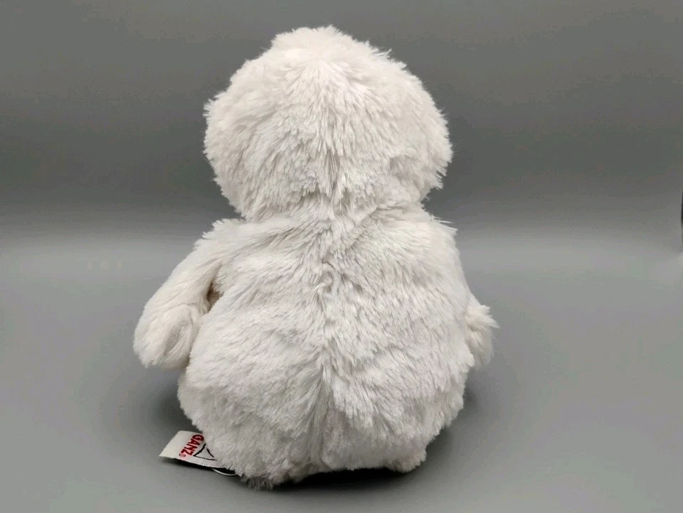 Ganz Webkinz HM148 Duck Plush Stuffed Animal NO CODE - Name On Tush Tag - Image 3 of 4