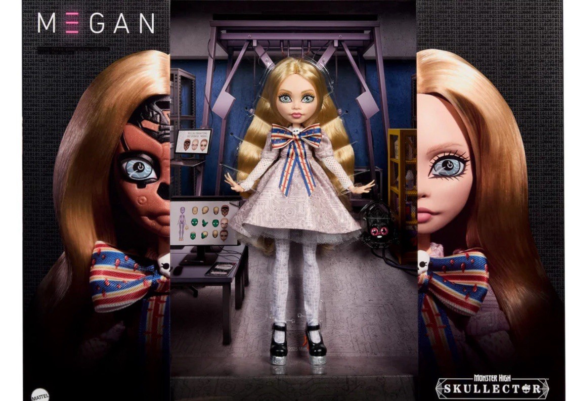 Monster High Skullector Megan Doll/ Mattel Creations Ready To Ship