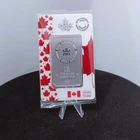 2025, 1 oz Royal Canadian Mint RCM Silver Bar .9999 (Proudly Canadian Assay)