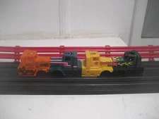 TYCO  NEW ho slot car Lot of  4 semi truck cabs