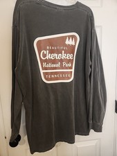 America's National Parks Tee Shirt Collection Made In USA 2xl Pullover Shrt Slee
