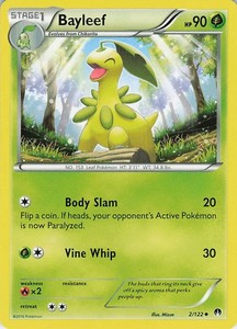 Bayleef 2/122 XY BREAKpoint Uncommon