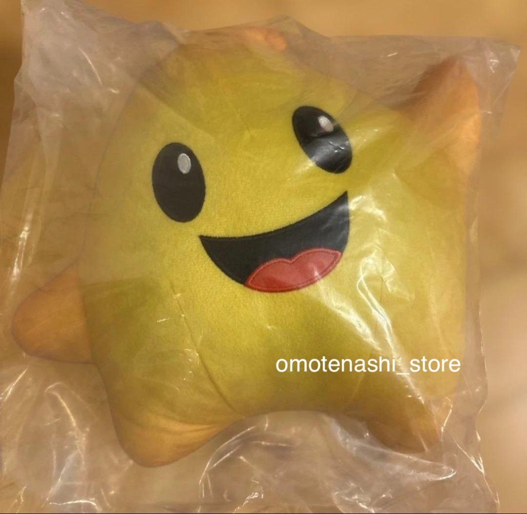 The Super Mario Galaxy Movie Ichiban Kuji Limited Luma Plush Mascot 2026 23cm