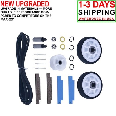 Dryer Repair Drum Rollers Dryer Neptune for Maytag MDG7657AWW MDG7657BWQ