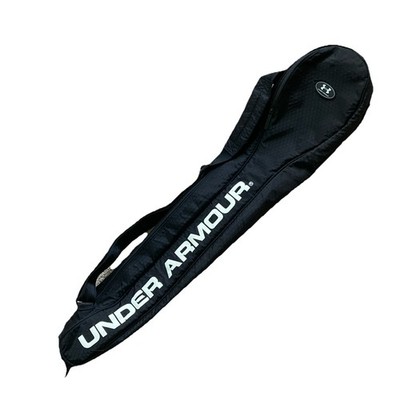 Under Armour Lacrosse Stick Bag Black Padded Shoulder Carry Case 42 