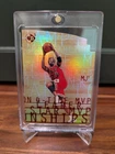 Upper Deck 1997-98 UD3 Michael Jordan MJ3-3 Chicago Bulls Insert NBA Card