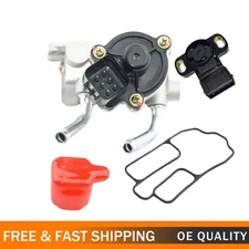 Idle Air Control Valve & Throttle Position Sensor For Mitsubishi Mirage 1997-02