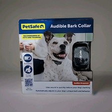 PetSafe PBC00-17281 Audible Bark Collar with SoundBurst Technology, New In Box