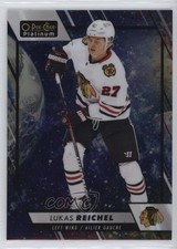 2023-24 O-Pee-Chee Platinum Cosmic 9/65 Lukas Reichel #174 17ar