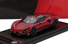 BBR-Models 1/43 Alfa Romeo 33 Stradale 2025 Rosso Alfa - Red BBRC317B