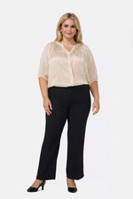 Vince Camuto Plus Size 2X Printed Split-Neck Button-Front Blouse.NWT