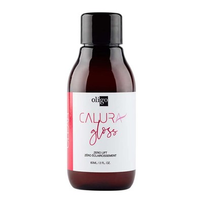 Oligo Calura Gloss 4 Neutral Brown Demi Permanent Liquid Hair Color 2oz 60ml