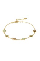 Latelita Sardinien Armband Gold The Greens Peridot GrüN 925 Sterling Silber