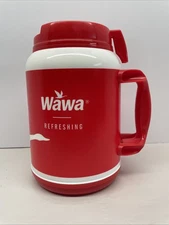 Wawa®️ Whirley®️DrinkWorks 64oz Hot Cold Insulated Jumbo Travel Mug No Straw