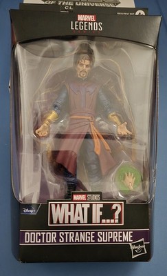 Marvel Legends What If...? Series - Doctor Strange Supreme 6  Figure Watcher BAF