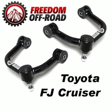 Freedom Off-Road Upper Control Arm Kit 2-4" Lift Kits 07-14 Toyota FJ Cruiser