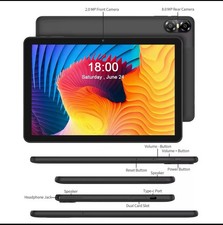 Custodia Con Tastiera Per Tablet