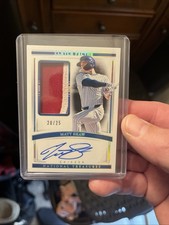2024 Panini National Treasures - Clutch Factor Signatures Matt Shaw #CFS-MSW...