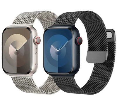 Milanese Loop Armband für Apple Watch Series 4-11, Ultra 1-2,SE   Edelstahl Mesh