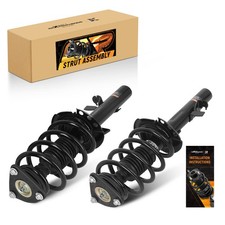Suspension Front Struts w/ Coil Springs For Ford Escape 2014-2019 1.6L 2.0L 2.5L