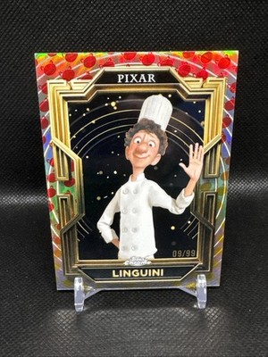 2025 Topps Pixar Gold Linguini Turning Red 9/99 #41 Ratatouille