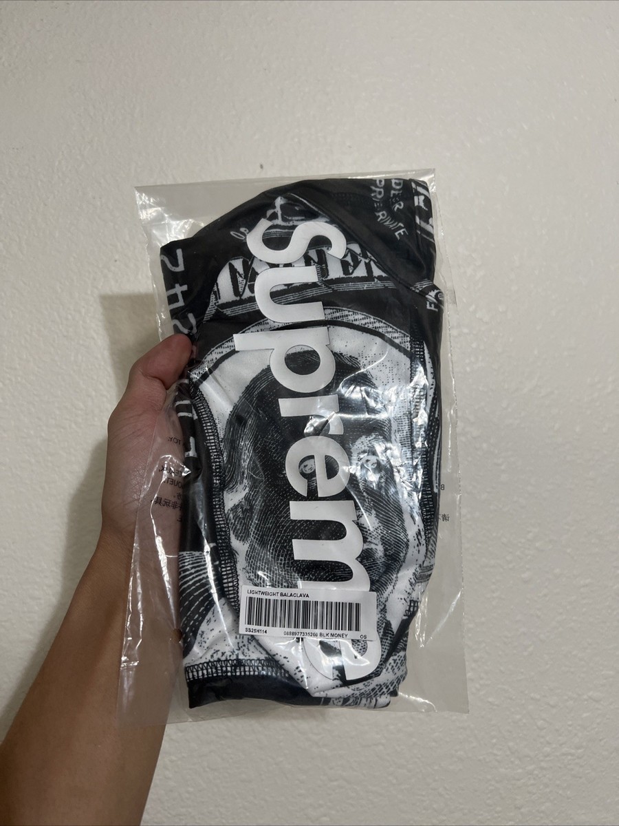 帽子 Supreme Lightweight Balaclava 25ss Black Supreme Lightweight Balaclava (SS25) - $32